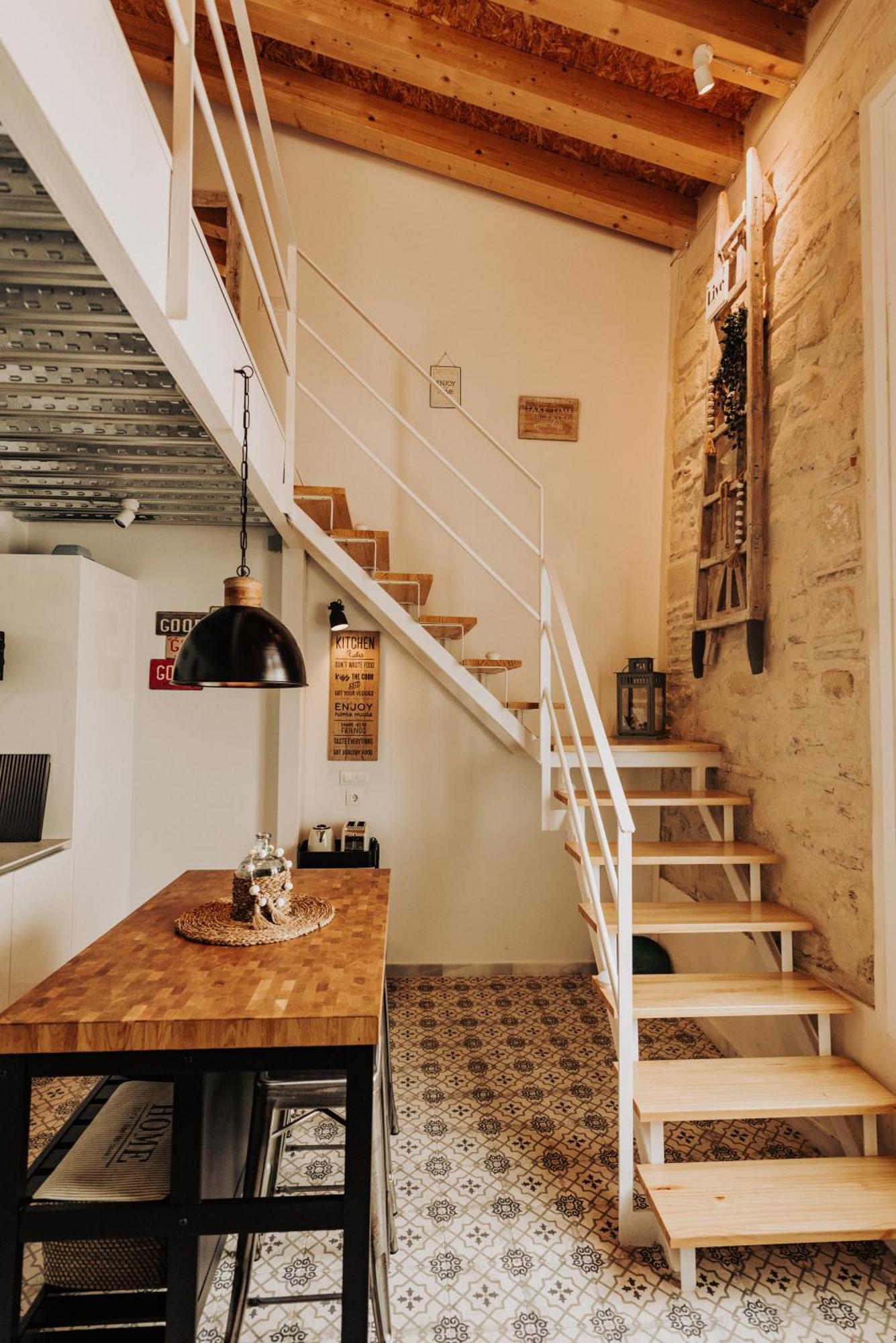 Apartament Loft Centrico Con Patio Bodega San Javier Jerez de la Frontera Zewnętrze zdjęcie