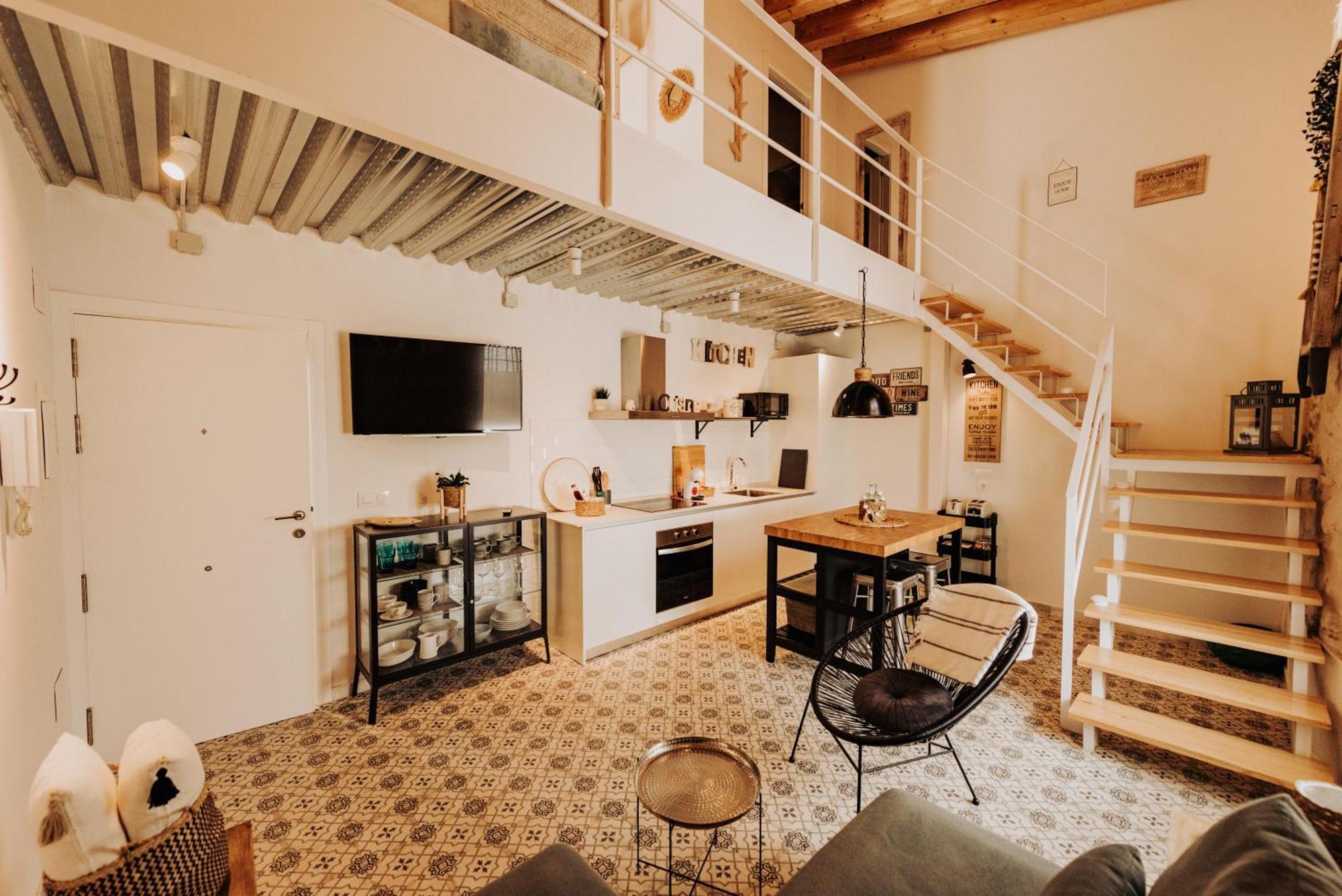 Apartament Loft Centrico Con Patio Bodega San Javier Jerez de la Frontera Zewnętrze zdjęcie