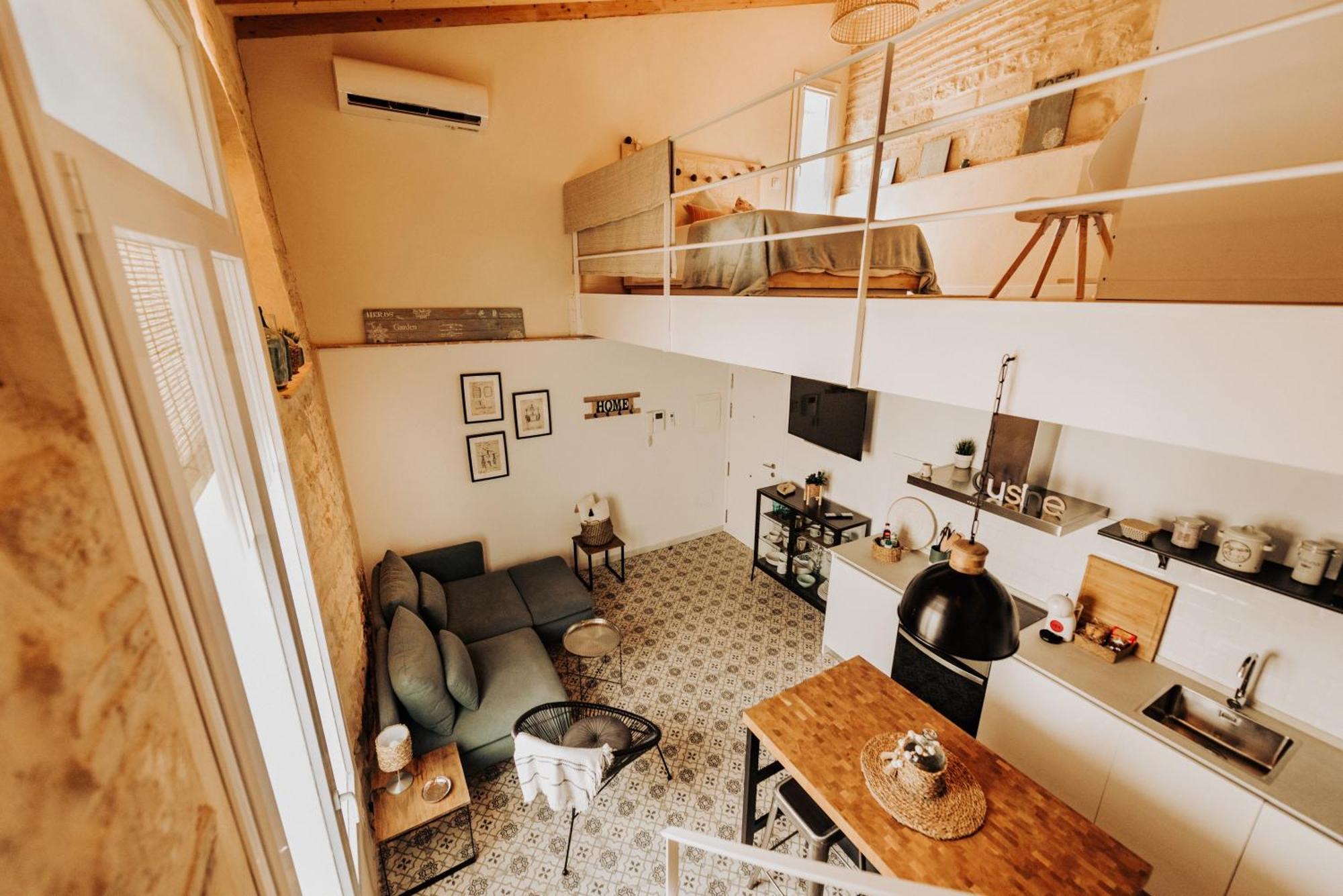 Apartament Loft Centrico Con Patio Bodega San Javier Jerez de la Frontera Zewnętrze zdjęcie