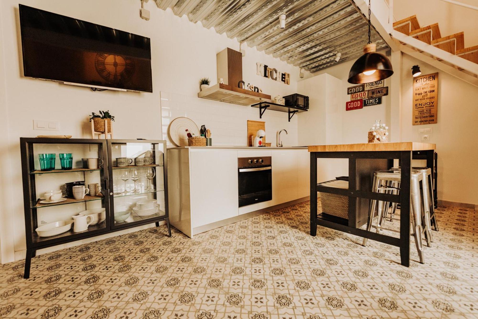 Apartament Loft Centrico Con Patio Bodega San Javier Jerez de la Frontera Zewnętrze zdjęcie