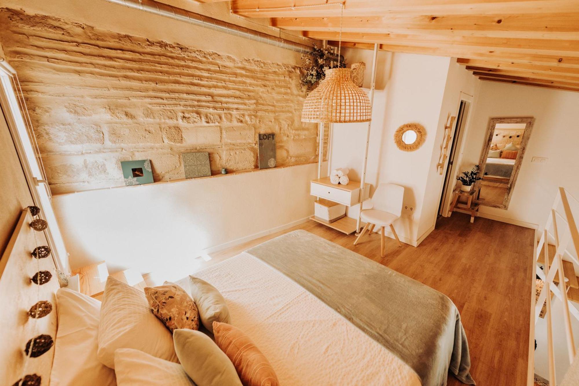 Apartament Loft Centrico Con Patio Bodega San Javier Jerez de la Frontera Zewnętrze zdjęcie