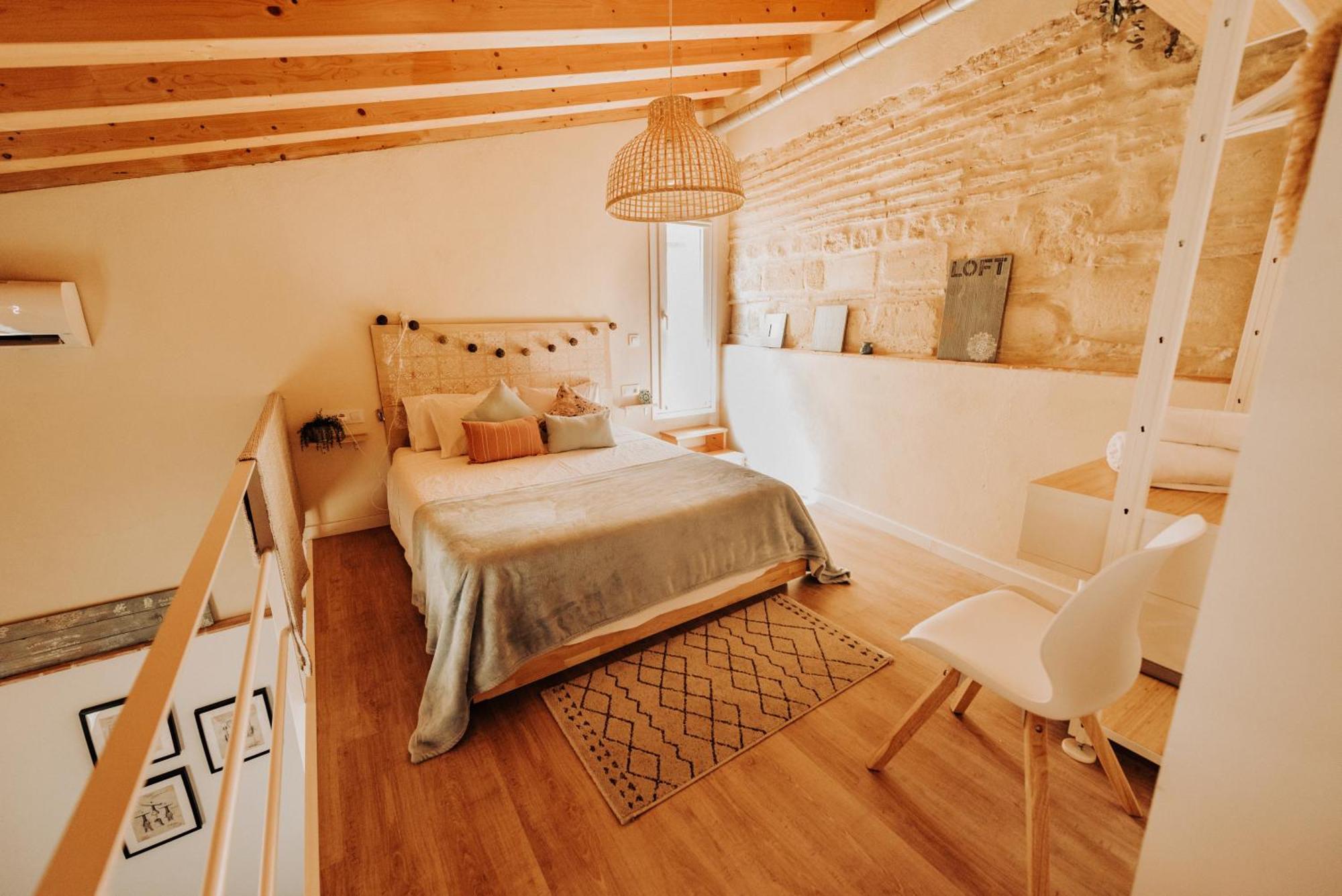 Apartament Loft Centrico Con Patio Bodega San Javier Jerez de la Frontera Zewnętrze zdjęcie